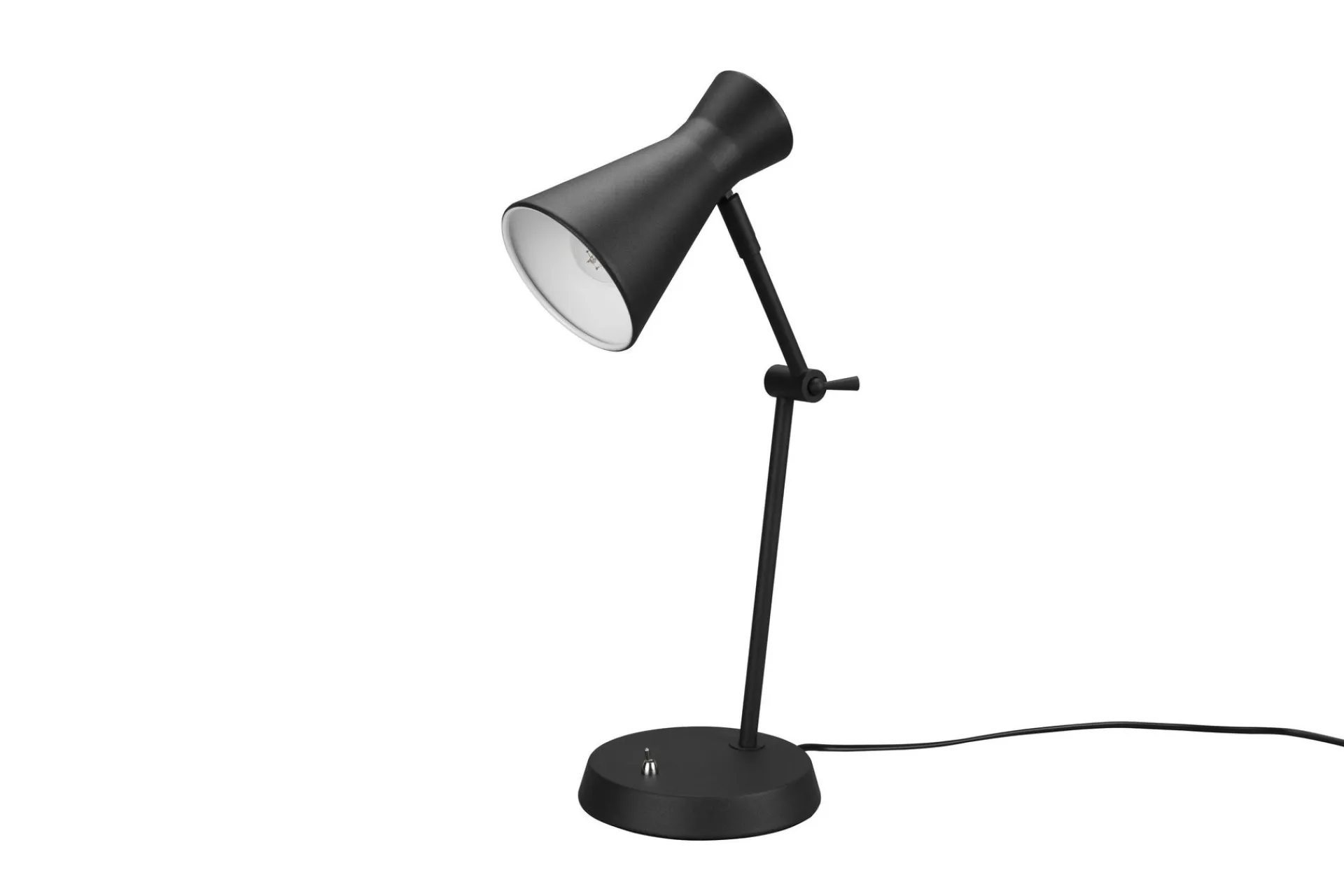 Trio Lighting Taklampe|Kjøkkenlampe-Enzo Bordlampe E27 Mattsvart