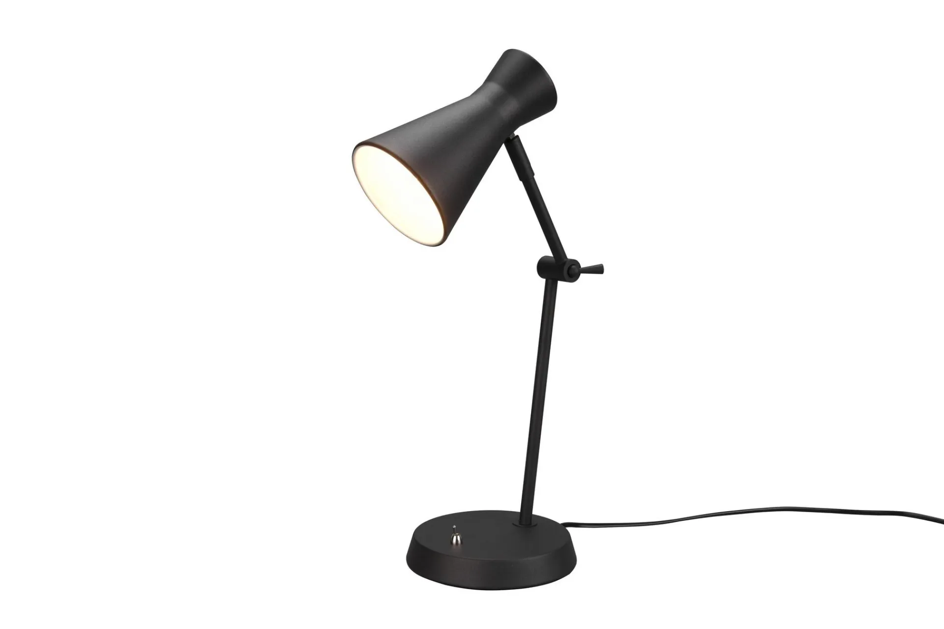 Trio Lighting Taklampe|Kjøkkenlampe-Enzo Bordlampe E27 Mattsvart