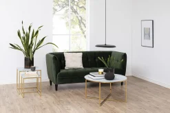 Concept 55 Epiffer Settbord 45 cm Marmormønster 2 Bord