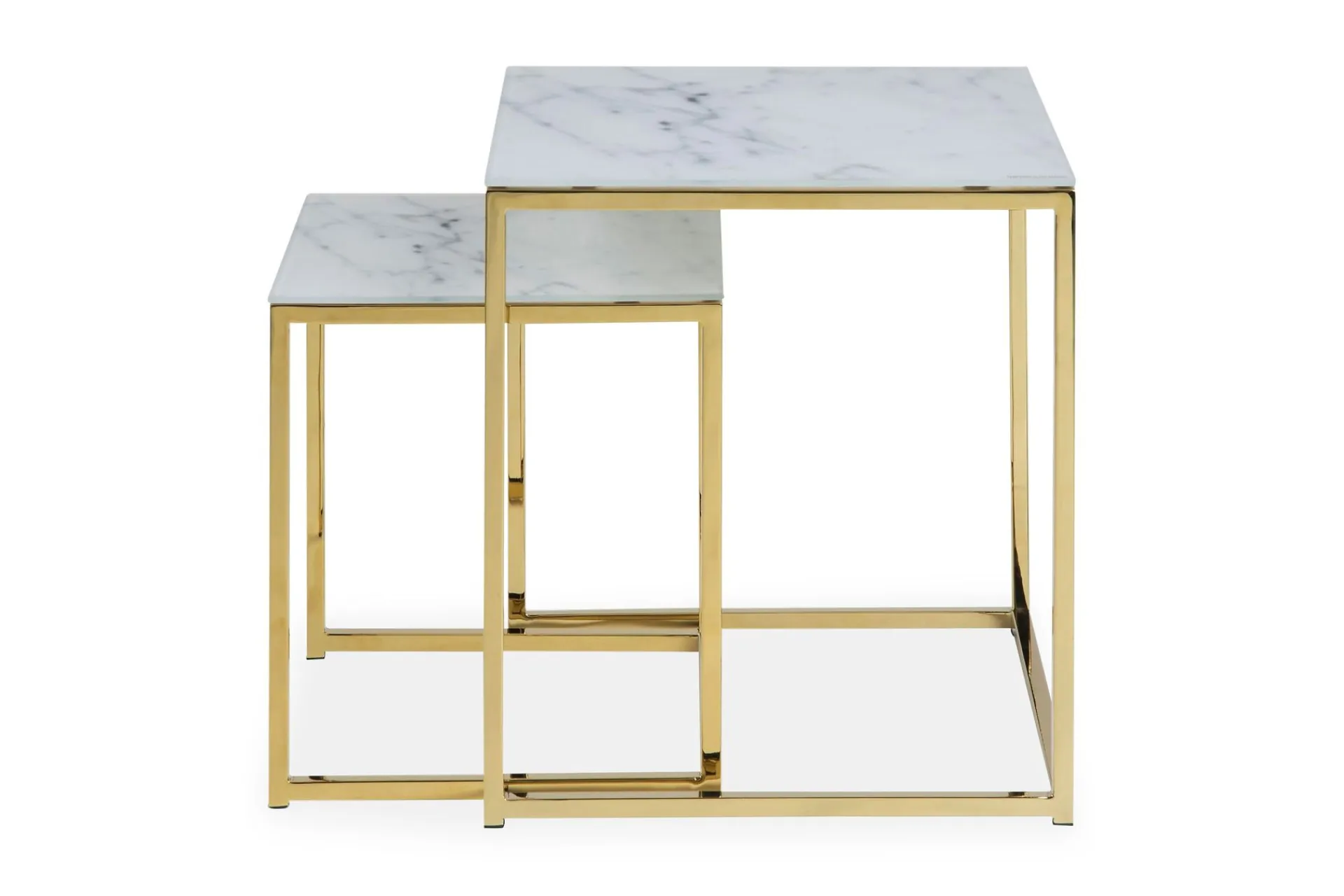Concept 55 Epiffer Settbord 45 cm Marmormønster 2 Bord