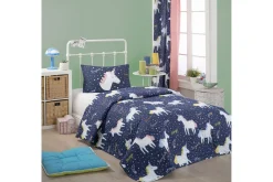 Sengeteppe-Eponj Home Sengeteppe Flerfarget