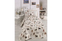 Eponj Home Sengeteppe Enkelt 160x220+Putetrekk Quiltet