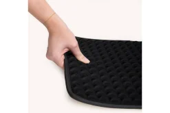 Treningsutstyr-Ergonomisk Ståmatte Swedish Posture Kjølende Svart