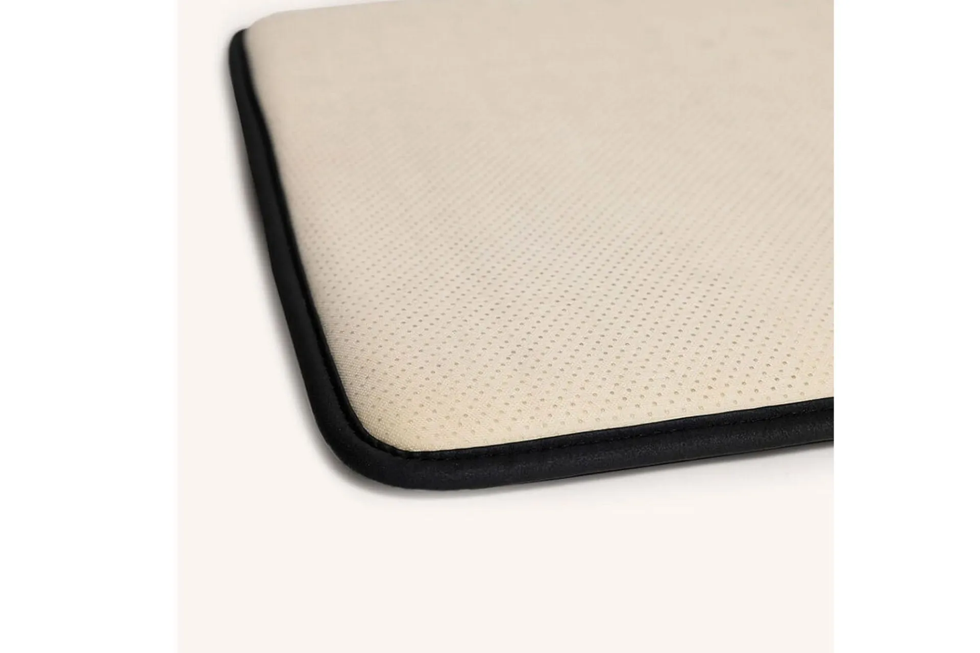 Treningsutstyr-Ergonomisk Ståmatte Swedish Posture Kjølende Svart