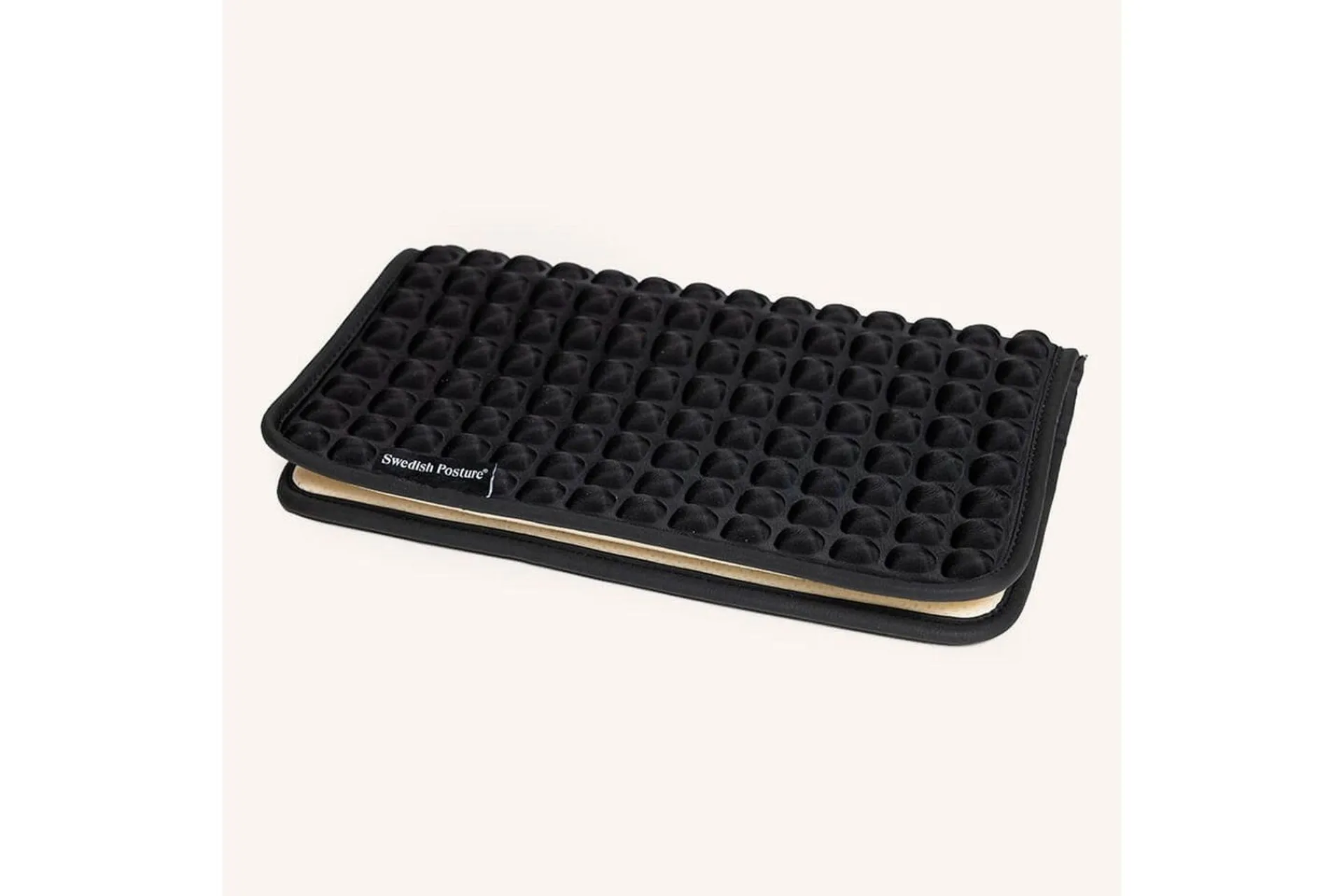 Treningsutstyr-Ergonomisk Ståmatte Swedish Posture Kjølende Svart