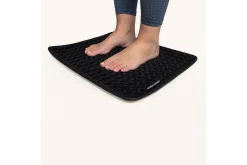 Treningsutstyr-Ergonomisk Ståmatte Swedish Posture Kjølende Svart