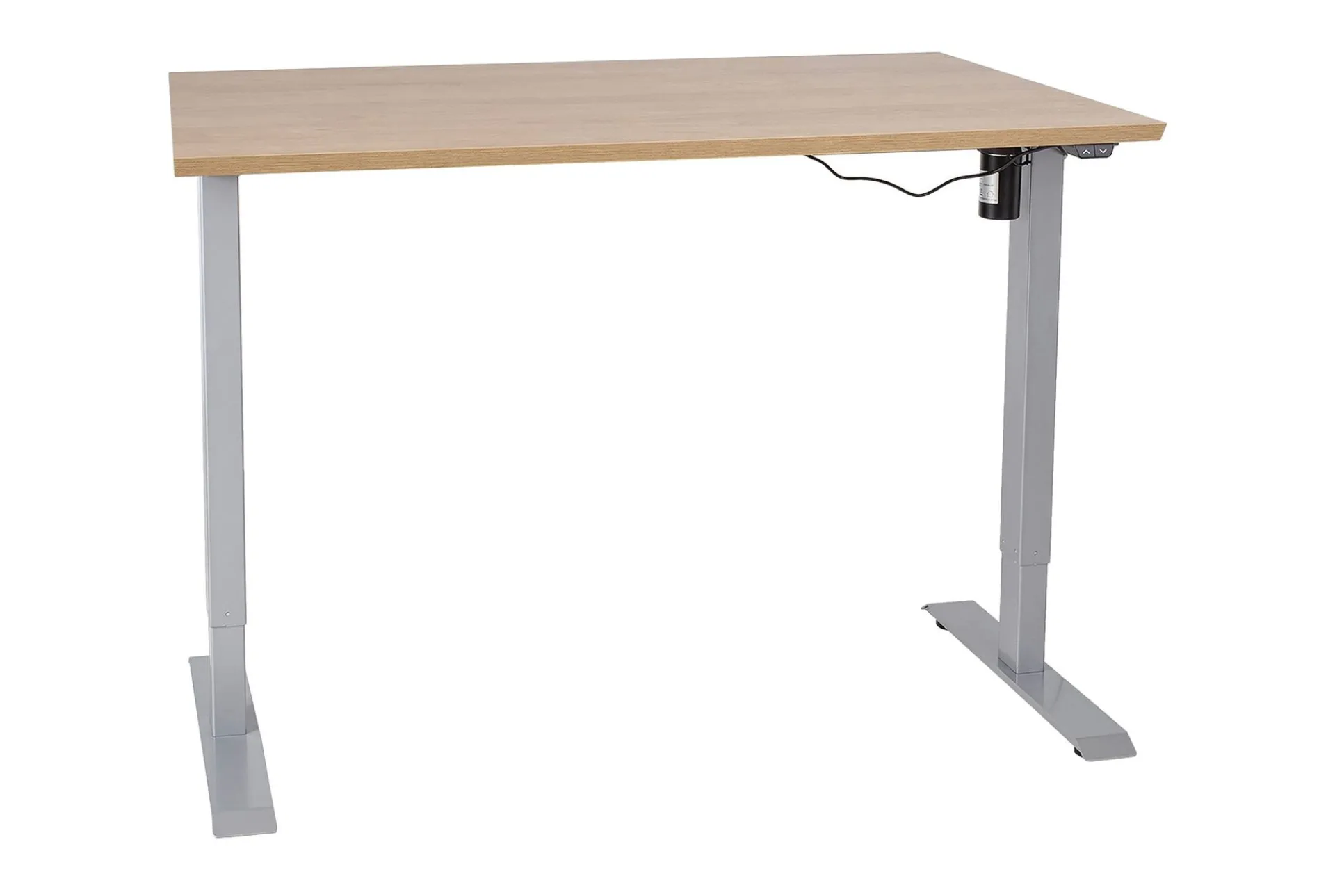 Kontorbord-Ergosum 1 Skrivebord 140 cm Hev- og Senkbart Tre/Natur