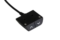 Kontorbord-Ergosum 1 Skrivebord 140 cm Hev- og Senkbart Tre/Natur