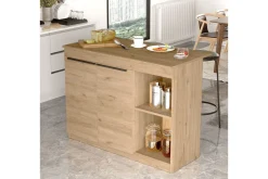 Barmøbler-Ermanno Barbord 120 cm Eik