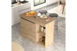 Barmøbler-Ermanno Barbord 120 cm Eik