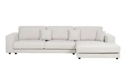 Hjørnesofa-Ersi Hjørnesofa 4-seter Hvit
