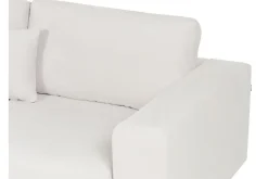 Hjørnesofa-Ersi Hjørnesofa 4-seter Hvit