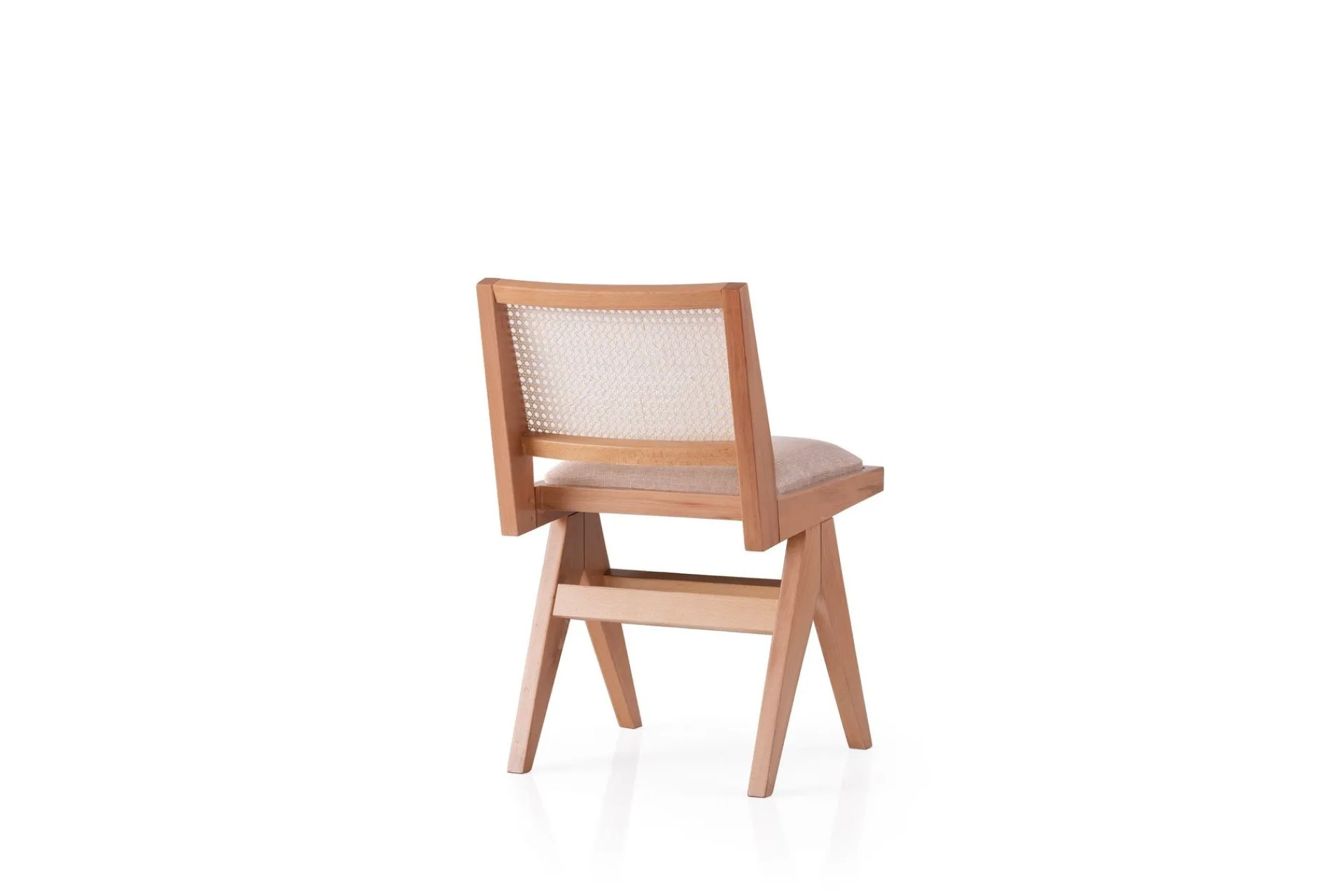 Spisestoler & Kjøkkenstoler-Ervin Spisestol Eik,Beige