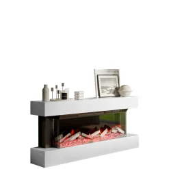 Tillbehør Peiser|Peis Uten Pipe-Erylin Elektrisk Peis 120 cm white