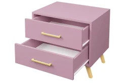 Scandinavian Choice Avlastningsbord-Escaldes Nattbord 54 cm Plomme