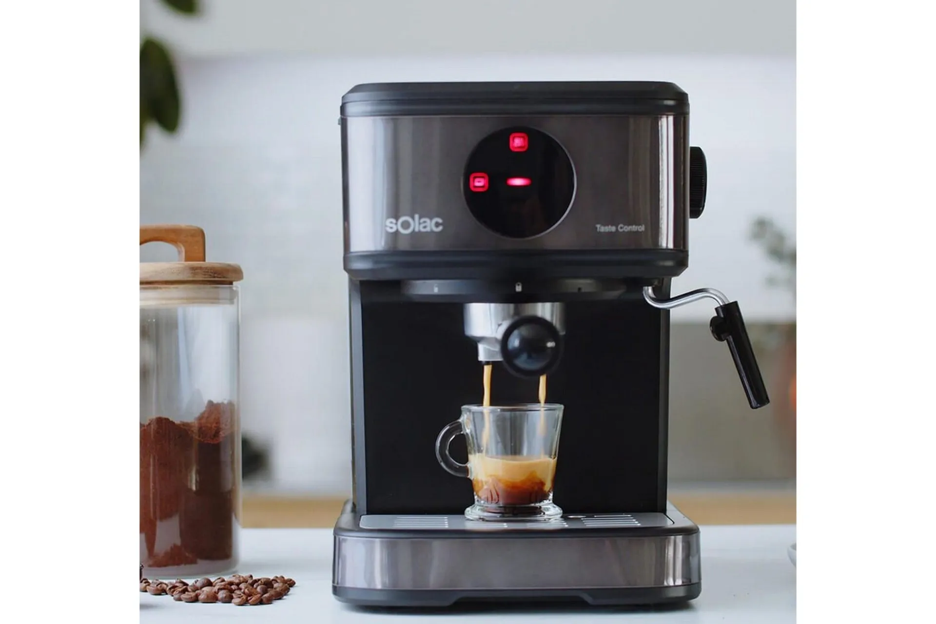 Espressomaskin Solac Taste Control 850W