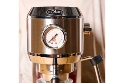 Kaffemaskin & Kaffetilbehør|Kjøkkenutstyr-Espressomaskin Solac Taste Slim Pro Sølv