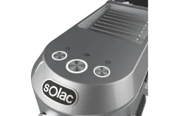 Kaffemaskin & Kaffetilbehør|Kjøkkenutstyr-Espressomaskin Solac Taste Slim Pro Sølv