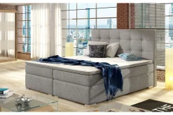 Kontinentalsenger-Esteiro Rammeseng 140x200 cm Grey