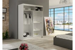 Estella Garderobe 120 cm Skyvedører