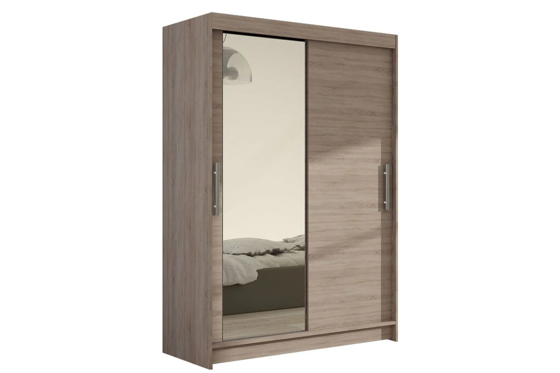 Estella Garderobe Skyvedører Speil