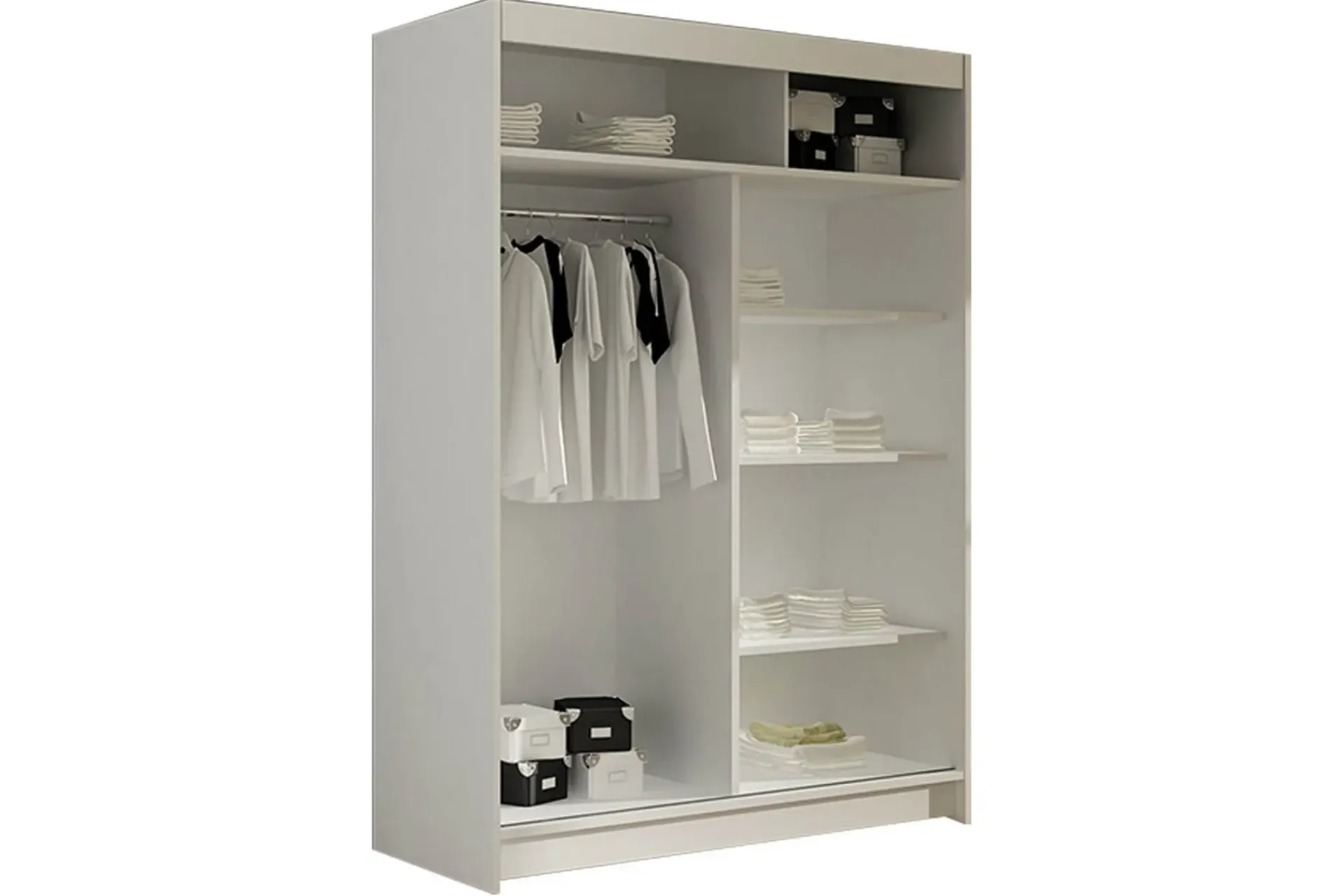 Estella Garderobe Skyvedører Speil