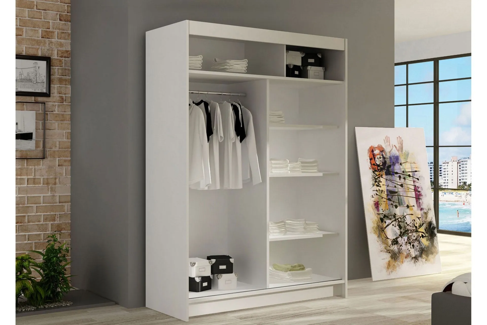 Estella Garderobe 120x200 cm