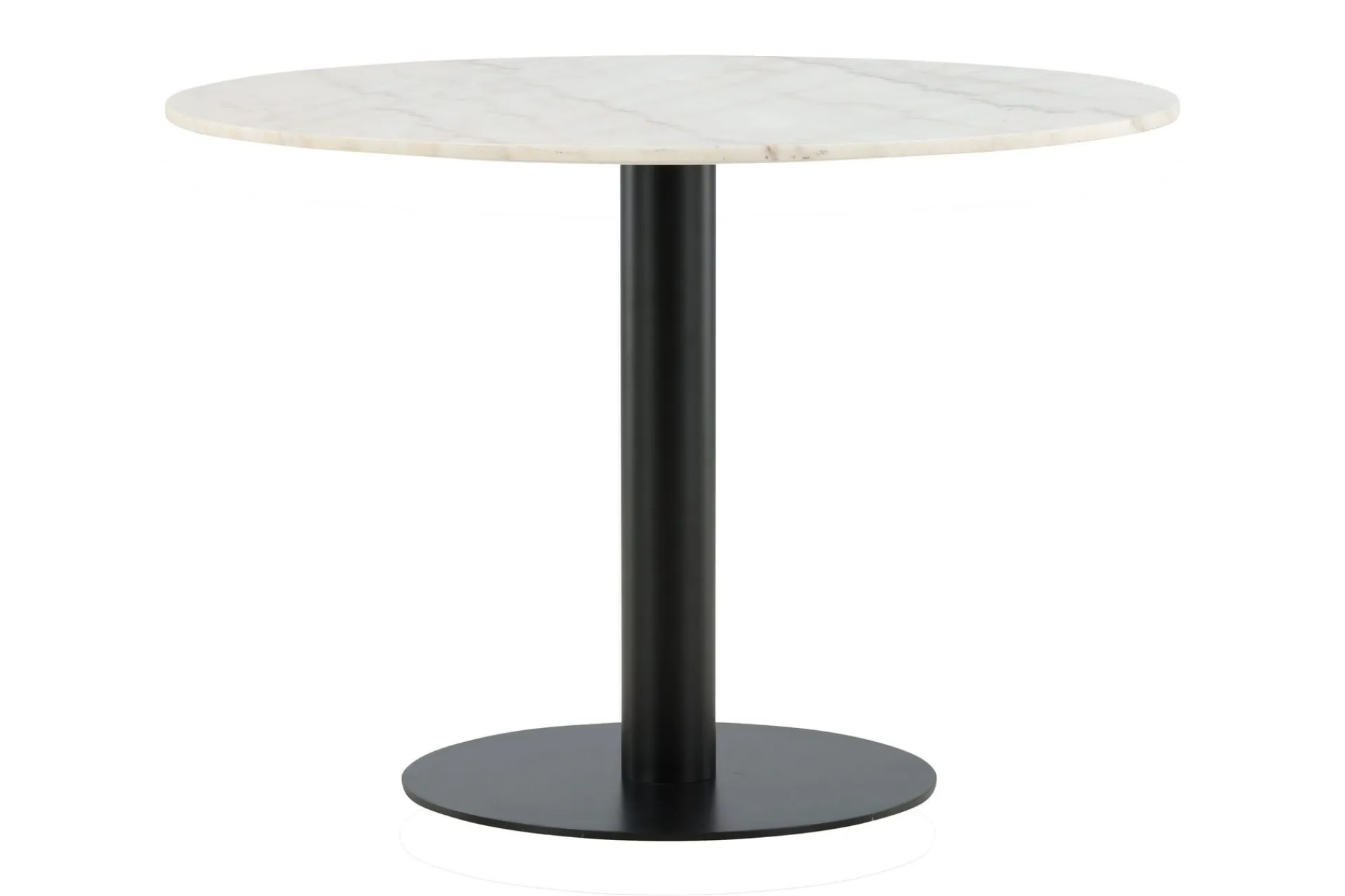 Venture Home Estelle Spisebord 106 cm Rundt Marmor