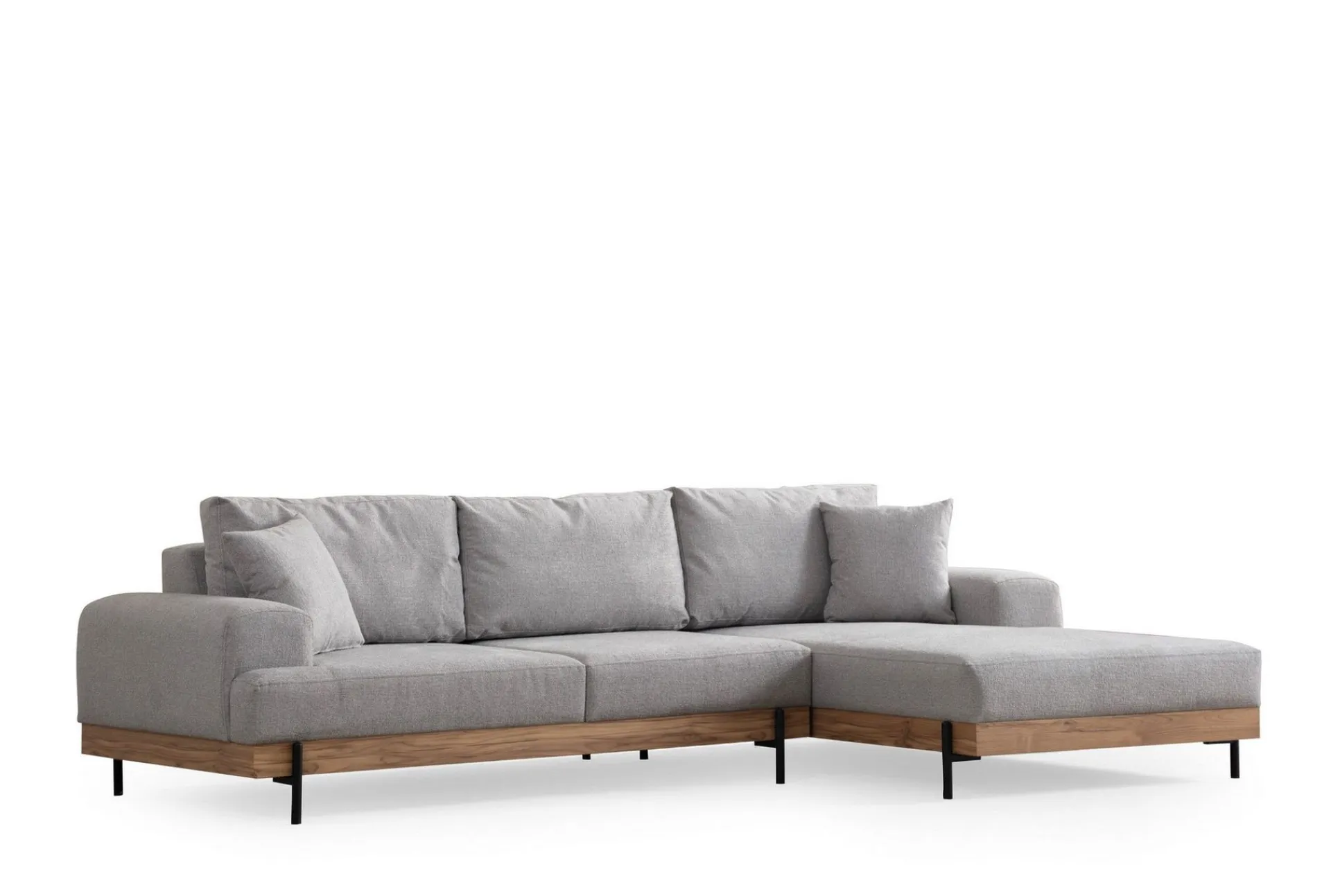 Hjørnesofa-Eti Hjørnesofa 3-seter Grey