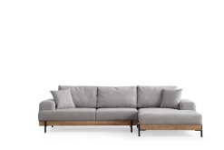 Hjørnesofa-Eti Hjørnesofa 3-seter Grey