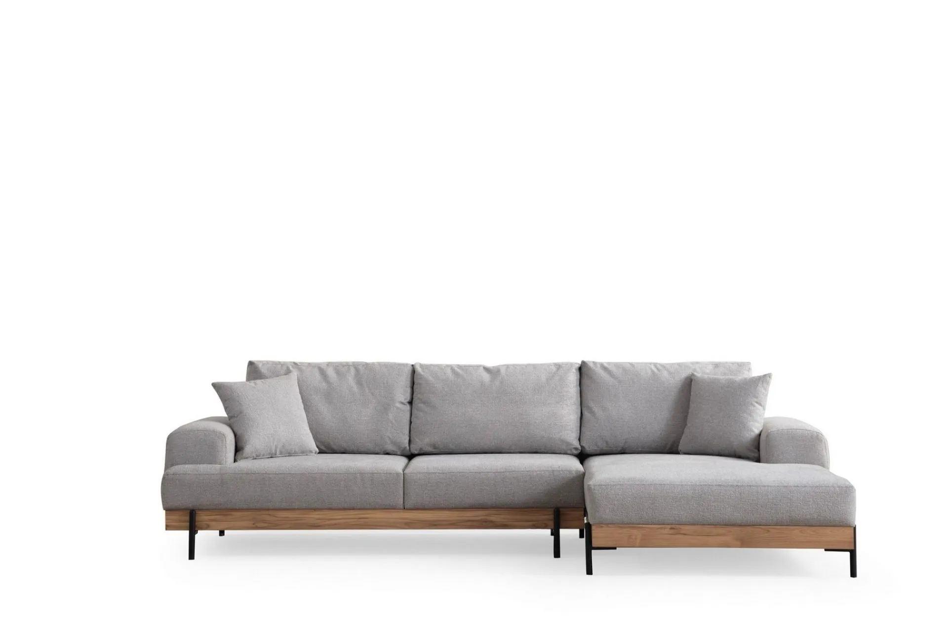 Hjørnesofa-Eti Hjørnesofa 3-seter Grey