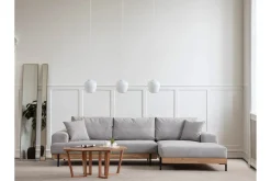 Hjørnesofa-Eti Hjørnesofa 3-seter Grey