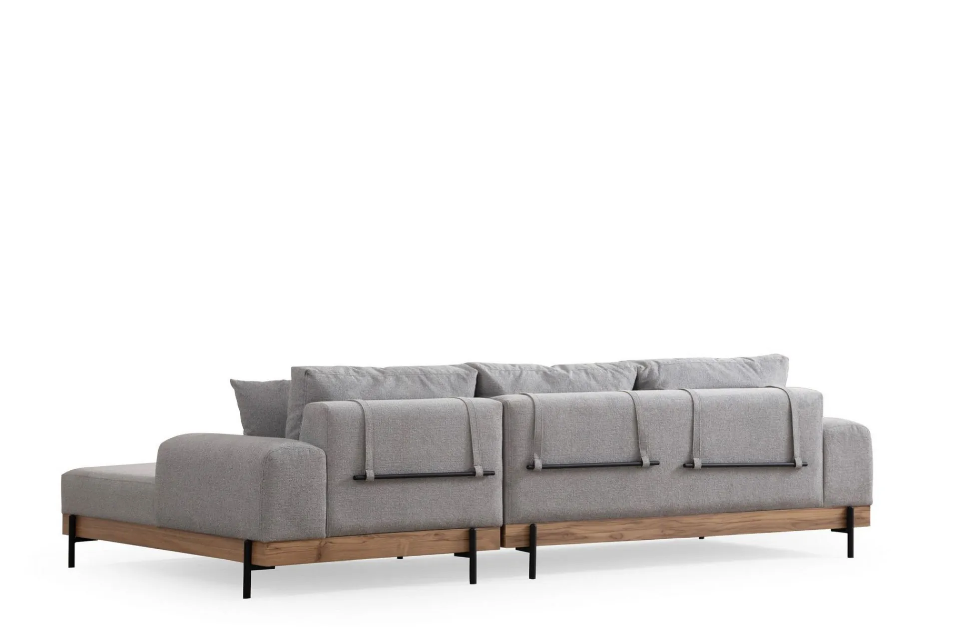 Hjørnesofa-Eti Hjørnesofa 3-seter Grey