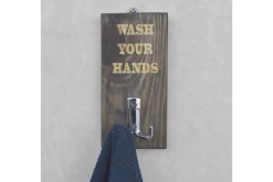 Evila Håndklehenger Wash Your Hands