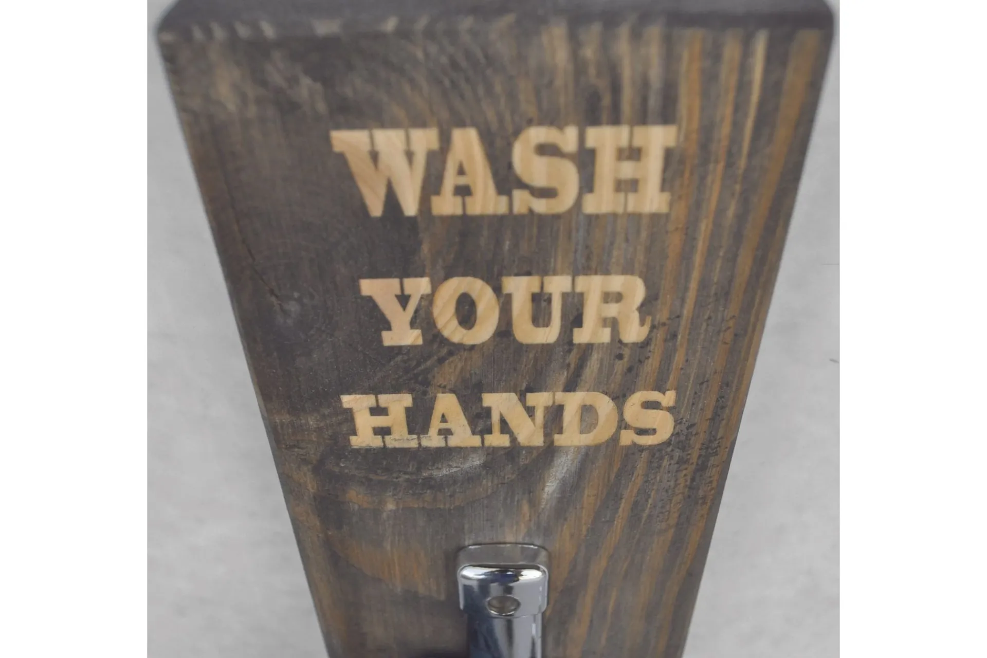 Evila Håndklehenger Wash Your Hands