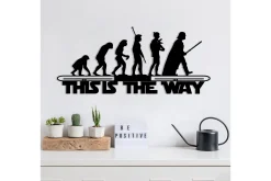 Evolution Veggdekor