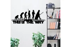 Evolution Veggdekor