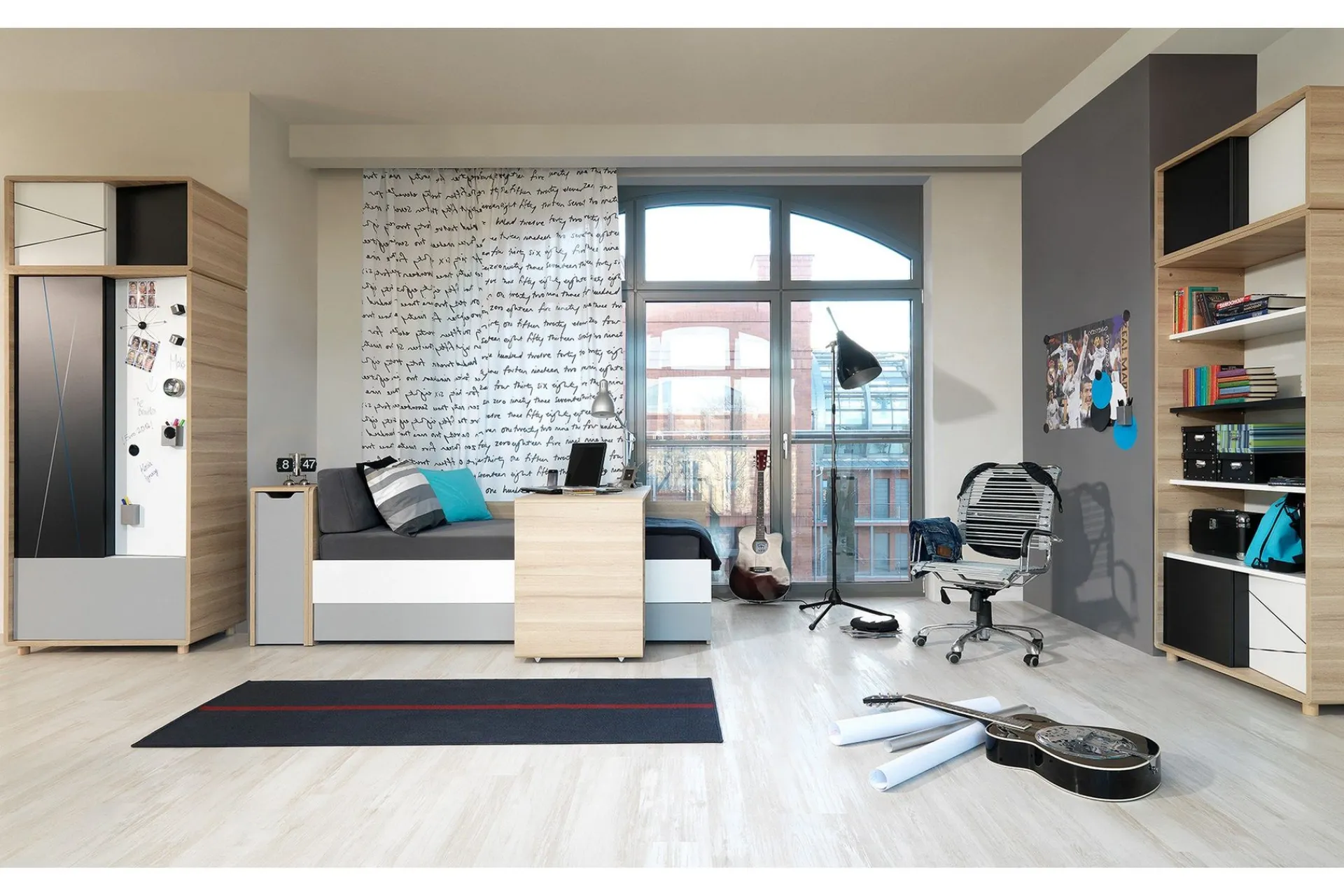 VOX Garderobeskap Barn|Oppbevaring Barnerom-Evolve Magnetskive til Garderobe Hvit