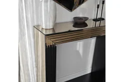 Entrekommode|Kommode-Ezlyn Kommode 91 cm Bronse