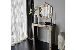 Entrekommode|Kommode-Ezlyn Kommode 91 cm Bronse