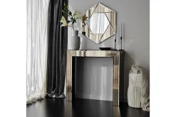 Entrekommode|Kommode-Ezlyn Kommode 91 cm Bronse