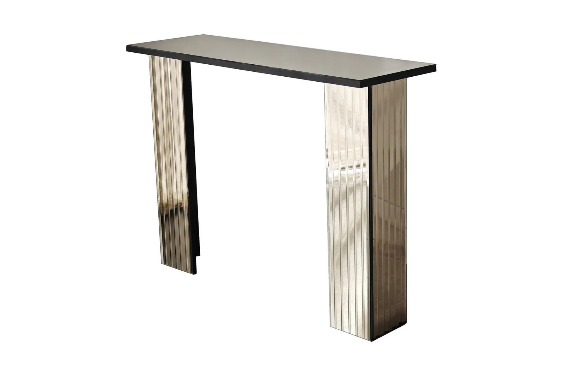 Gangbord|Avlastningsbord-Ezlyn Kommode 105 cm Bronse