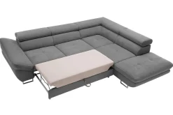 Velour Sofa & Fløyel Sofa-Fabio Divansovesofa 280x235x88 cm Belle 20