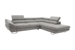 Velour Sofa & Fløyel Sofa-Fabio Divansovesofa 280x235x88 cm Belle 20