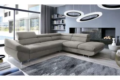 Velour Sofa & Fløyel Sofa-Fabio Divansovesofa 280x235x88 cm Belle 20