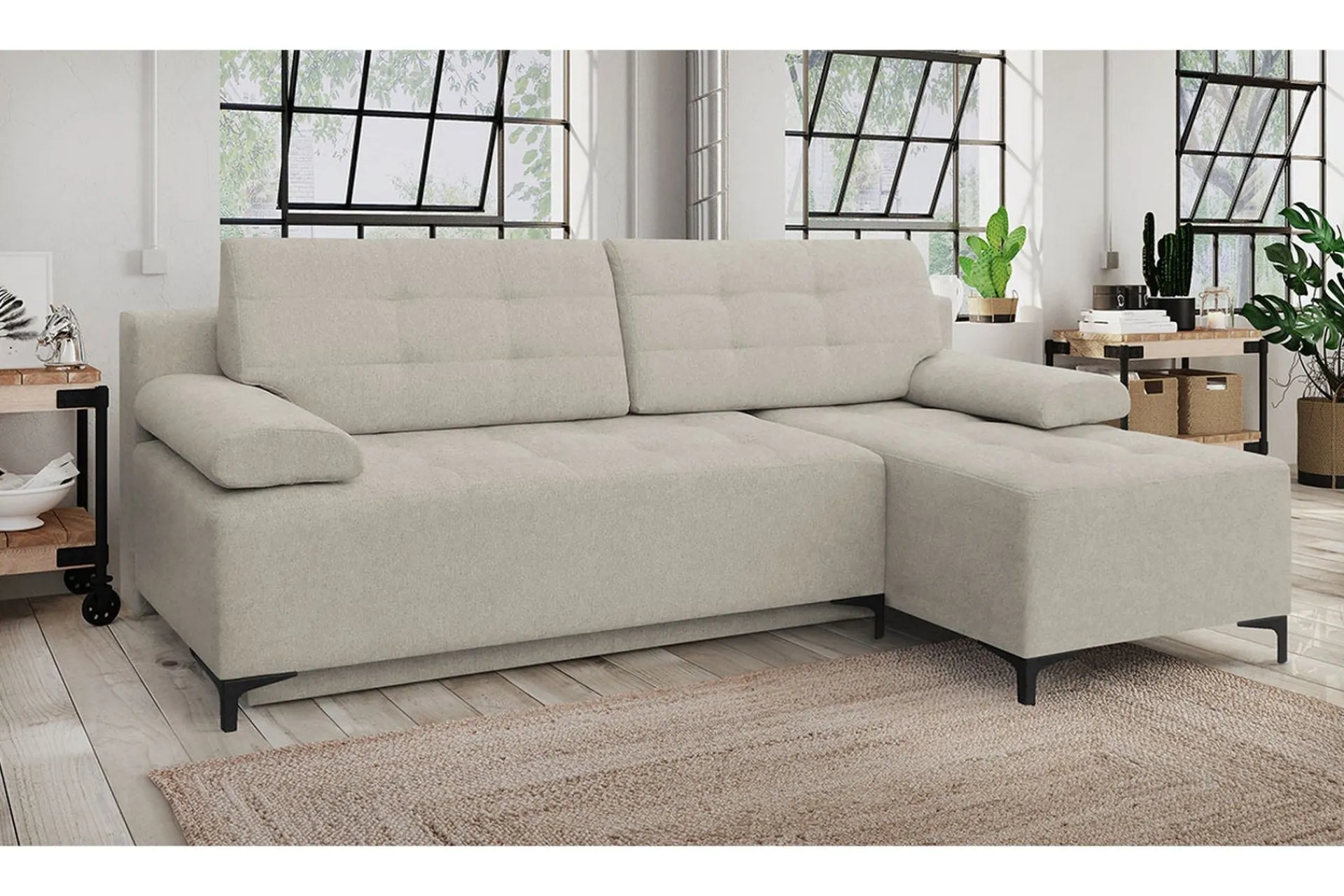 Sovesofaer-FABIO 4-seters Sovesofa Venstre Minsk 1