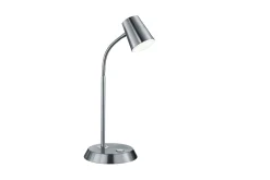Trio Lighting Bordlampe|Soveromslampe-Fagre Bordlampe LED Stål