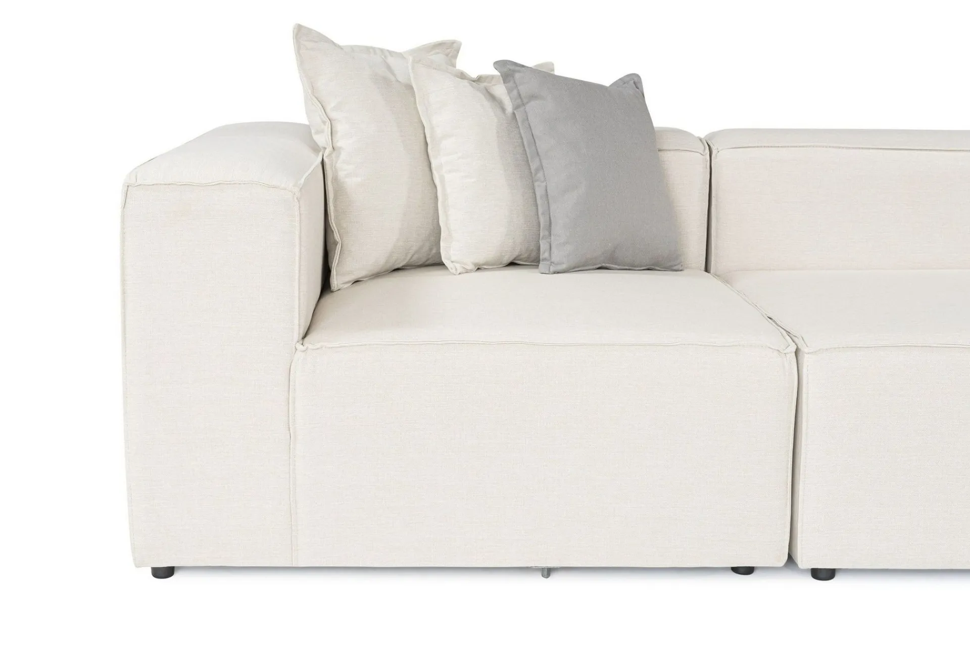 Fahmida Sofa med Sjeselong 3-seter