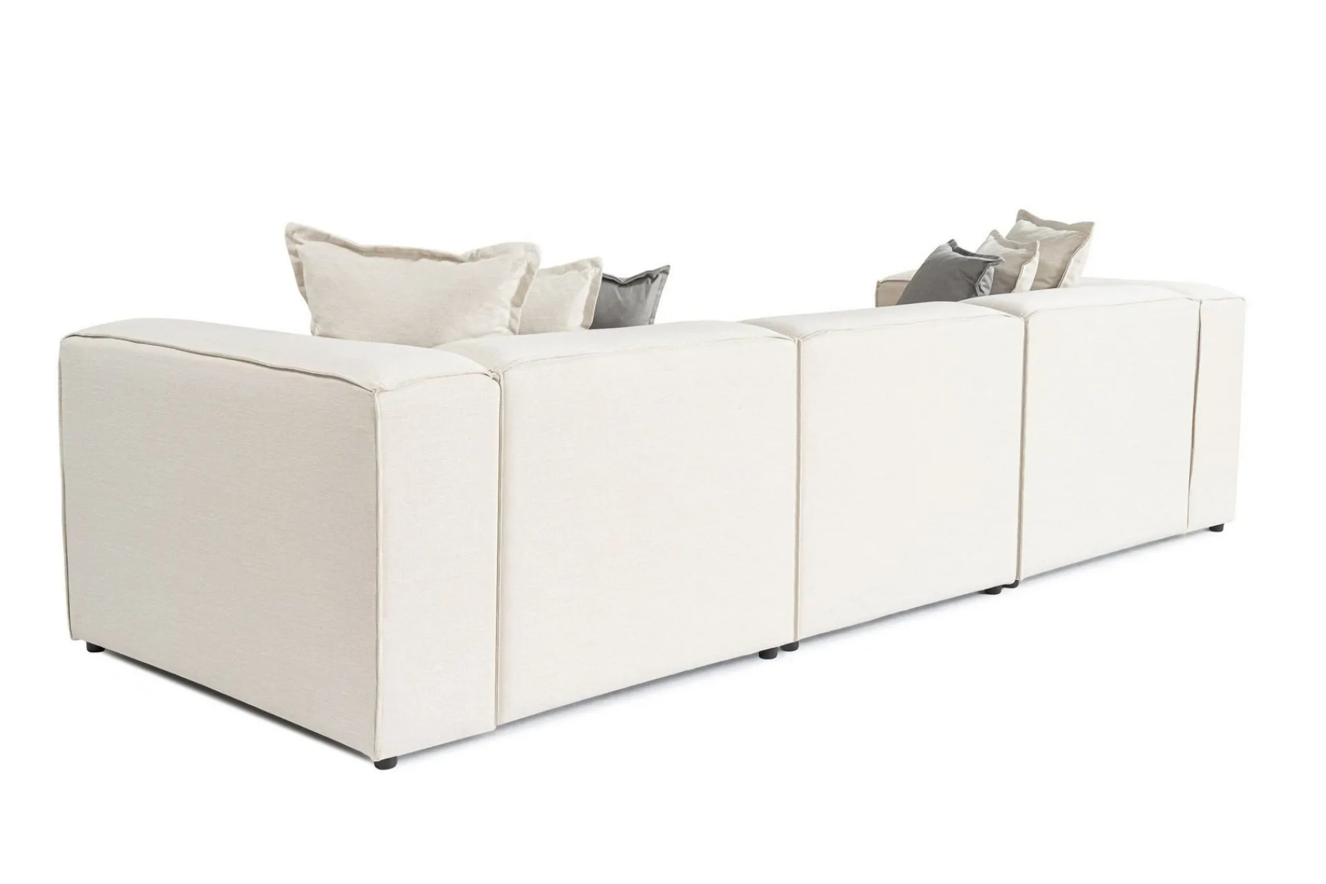 Fahmida Sofa med Sjeselong 3-seter