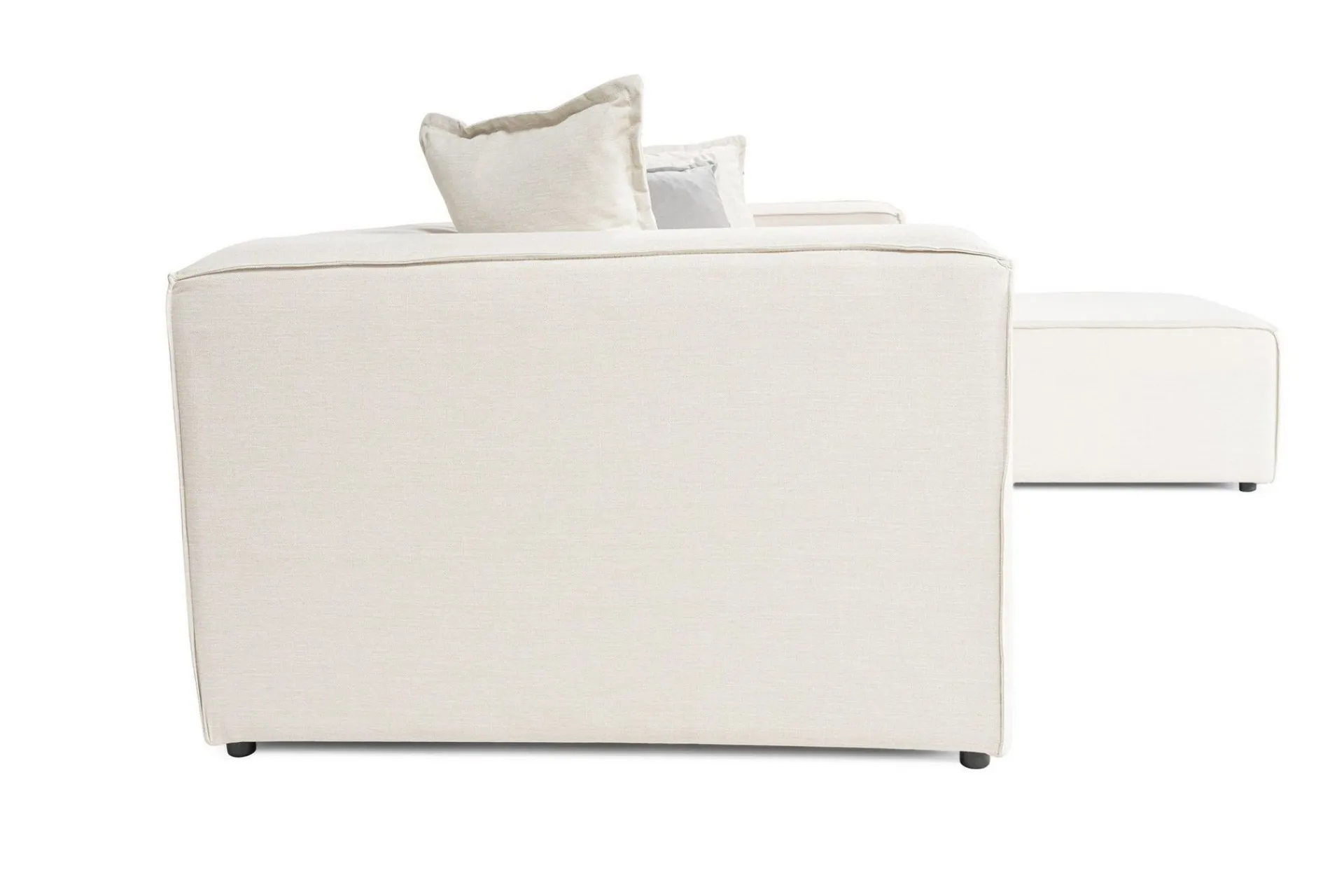 Fahmida Sofa med Sjeselong 3-seter